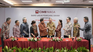 CIMB Niaga Resmi “Spin-Off” Unit Usaha Syariah dan Dirikan PT Bank CIMB Niaga Syariah; Sudah Disetujui RUPSLB