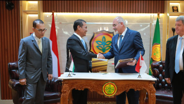 Mentan Palestina: Kerja Sama dengan Indonesia Jadi Harapan di Tengah Krisis Pertanian