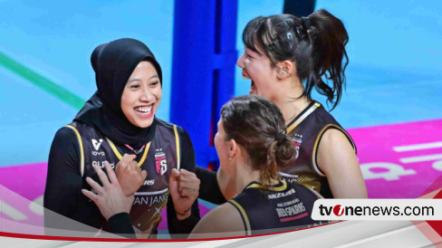 Megawati Hangestri Dapat Fasilitas Mobil Mewah, Apartemen, dan Gaji Mentereng bersama Klub Barunya Manisa BBSK di Turki? Sebelumnya di Red Sparks Megatron Cuma Dapat.. – TvOne – https://bit.ly/40FC22a – #arenanews