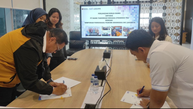 HIPPI Jakarta Pusat Gandeng Bank BTN, Permudah Akses KUR hingga Rp500 Juta bagi Anggota