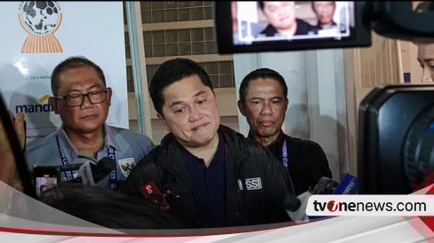 Respons Berkelas Erick Thohir Atas Hasil Drawing Kualifikasi Piala Dunia 2026, Dejavu Timnas Indonesia – TVONE – https://bit.ly/4eUG5NT – #arenanews