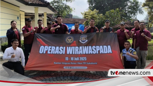 Imigrasi Sukabumi Dapati Dugaan Penyalahgunaan Izin Tinggal WN Korea ...