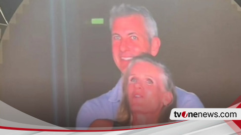 CEO Astronomer Andy Byron Mundur Usai Video Perselingkuhan di Konser