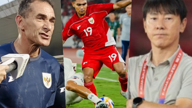 Warga Thailand Berbondong-bondong 'Sindir' Shin Tae-yong Usai Tim Gajah Perang Kalah di Semifinal Piala AFF U-23: Kami Doakan Kalian Semuanya...
            - galeri foto