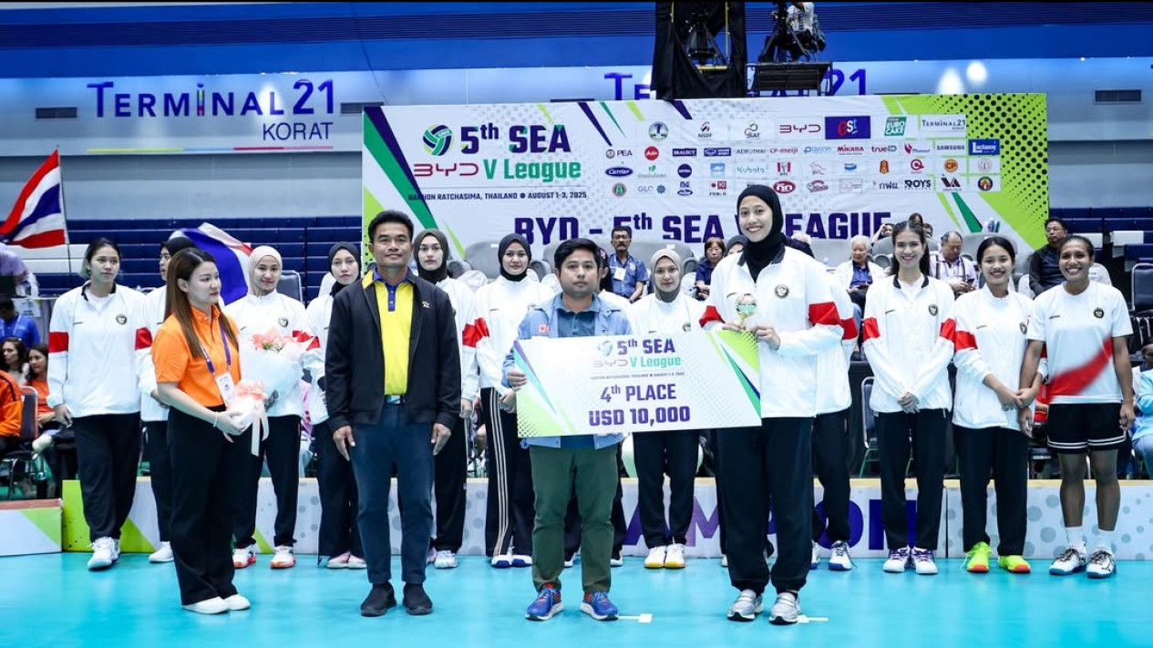 Terpopuler: Media Vietnam Mulai Muak dengan Timnas Indonesia, Volimania Indonesia Desak Megawati Hangestri Berangkat ke Turki
            - galeri foto