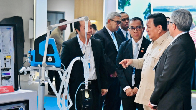 Dikunjungi Prabowo di KSTI 2025, Pertamina Hadirkan Inovasi Ekosistem ...