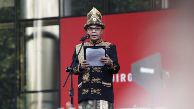 Peringatan HUT ke-80 RI, Ketua KPK: Kemerdekaan Ketika Rakyat Hidup dalam Keadilan dan Sistem Pemerintahan Bebas Korupsi