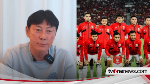 Shin Tae-yong: Vietnam Media Question Indonesia Exit