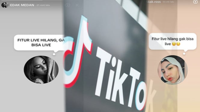 Fitur Live TikTok Kembali Aktif Usai Resmi Diblokir 2 Fitur Live TikTok Kembali Aktif Usai Resmi Diblokir