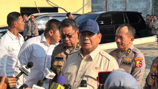 Prabowo Ungkap Derita Polisi yang Jadi Korban Demo: Ada yang Harus Ganti Tempurung Kepala hingga Cuci Darah