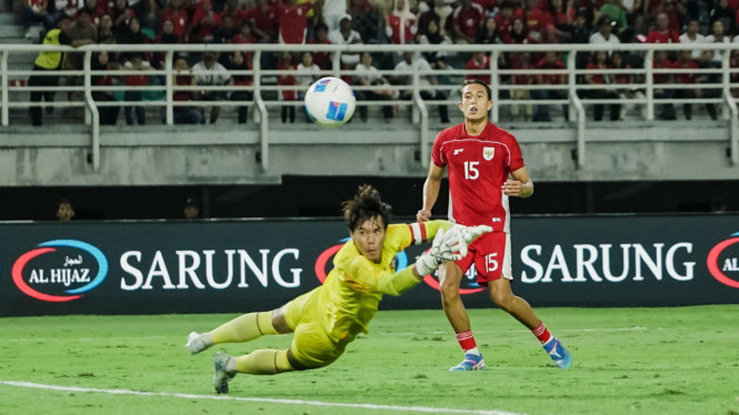 Tampil Debut saat Timnas Indonesia Kalahkan Taiwan 6-0, Miliano Jonathans Dibikin Merinding dengan Atmosfer Suporter Garuda